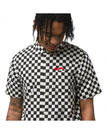 Vans Shirt Cypress Checker Black/White