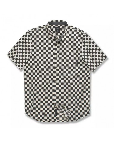 Vans Camicia Cypress Checker Black/White