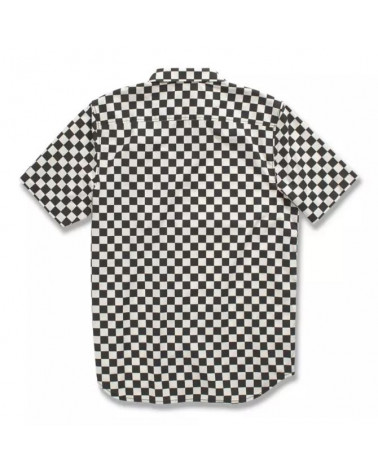 Vans Shirt Cypress Checker Black/White