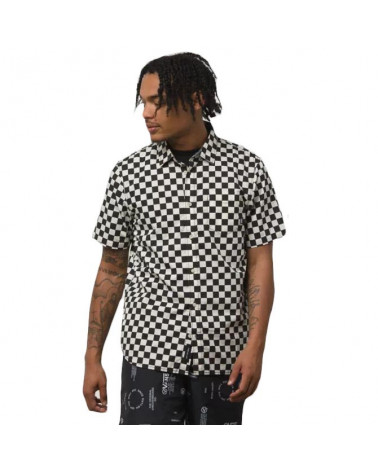 Vans Camicia Cypress Checker Black/White