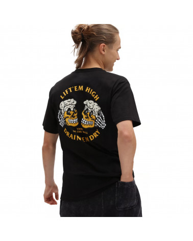 Vans T-Shirt Drain Em Dry Black