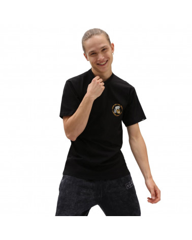 Vans T-Shirt Drain Em Dry Black