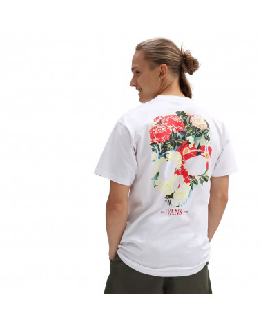 Vans T-Shirt Stranfe Blossoms White