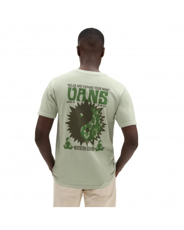 Vans T-Shirt Off The Wall Santity Celadon Green