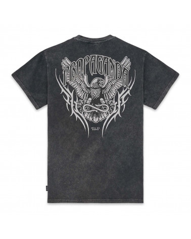 Propaganda T-Shirt Eagle Tee Stone
