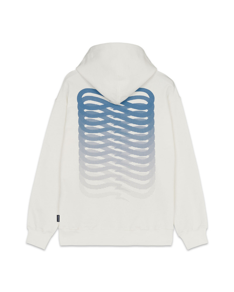 Propaganda Sweatshirt Ribs Ribs Hoodie Natural