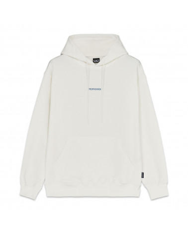 Propaganda Felpa Ribs Hoodie Natural