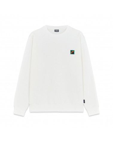 Propaganda Felpa Dust Crewneck Cream