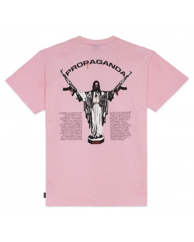 Propaganda T-Shirt Akjeez Tee Pink