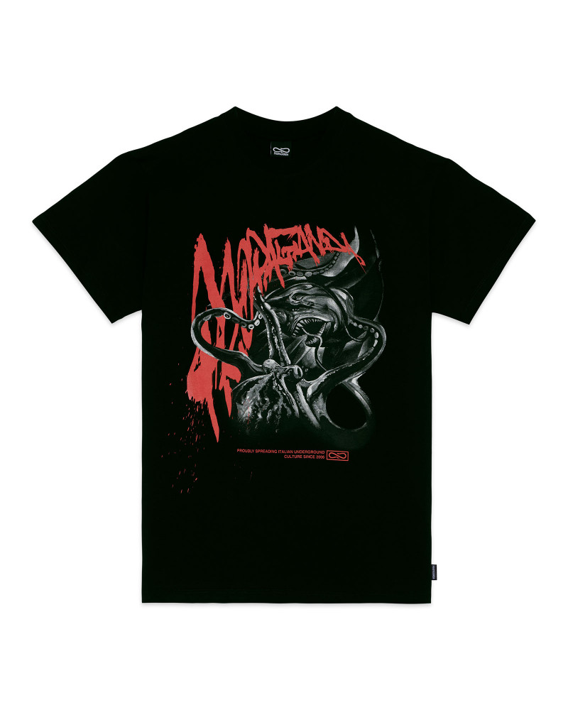 Propaganda T-Shirt Tentacles Tee Black