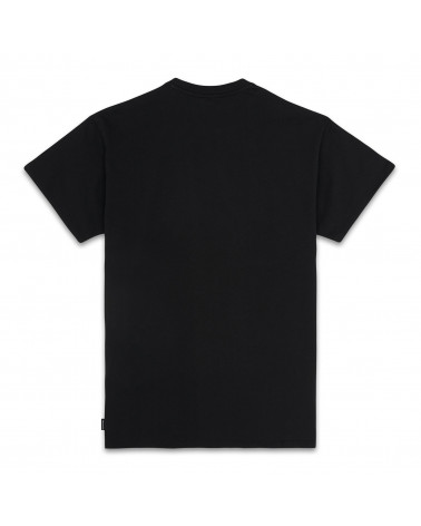 Propaganda T-Shirt Skullsnake Tee Black