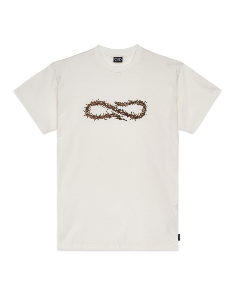 Propaganda T-Shirt Thorn Tee Natural