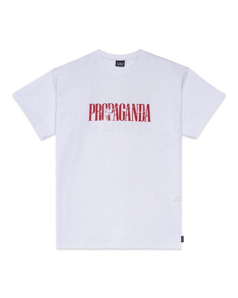 Propaganda T-Shirt Friend Tee White