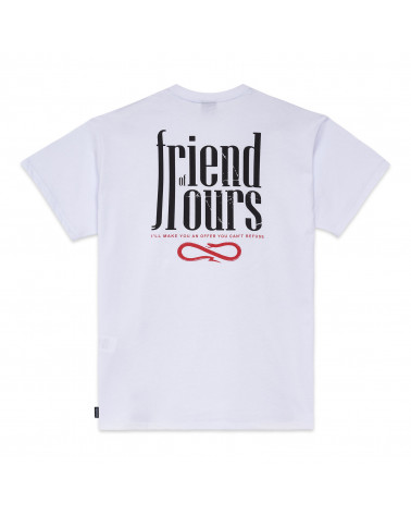 Propaganda T-Shirt Friend Tee White