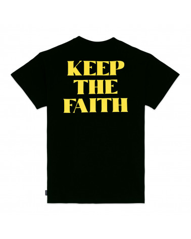 Propaganda T-Shirt Faith Tee Black