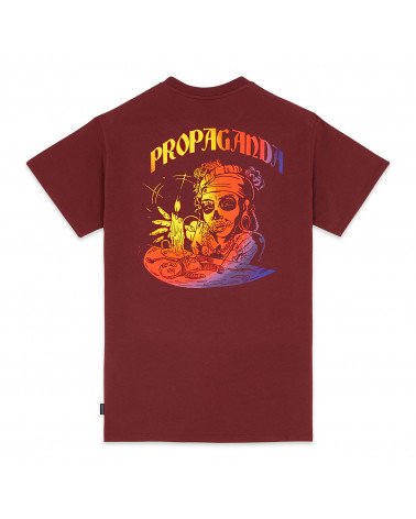 Propaganda T-Shirt Voodoo Tee Burgundy