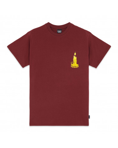 Propaganda T-Shirt Voodoo Tee Burgundy