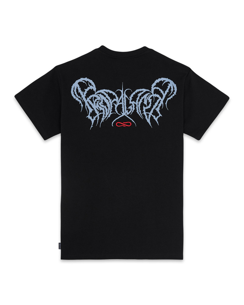 Propaganda T-Shirt Tangle Tee Black