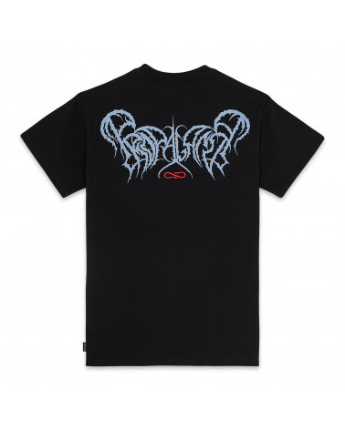 Propaganda T-Shirt Tangle Tee Black