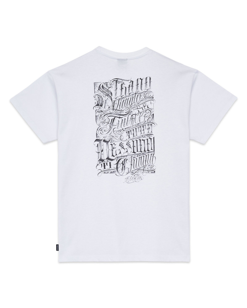 Propaganda T-Shirt Guilty Tee White