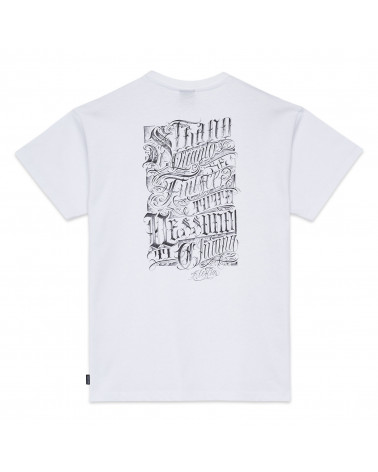Propaganda T-Shirt Guilty Tee White