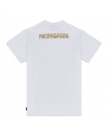 Propaganda T-Shirt Diamonds Tee White