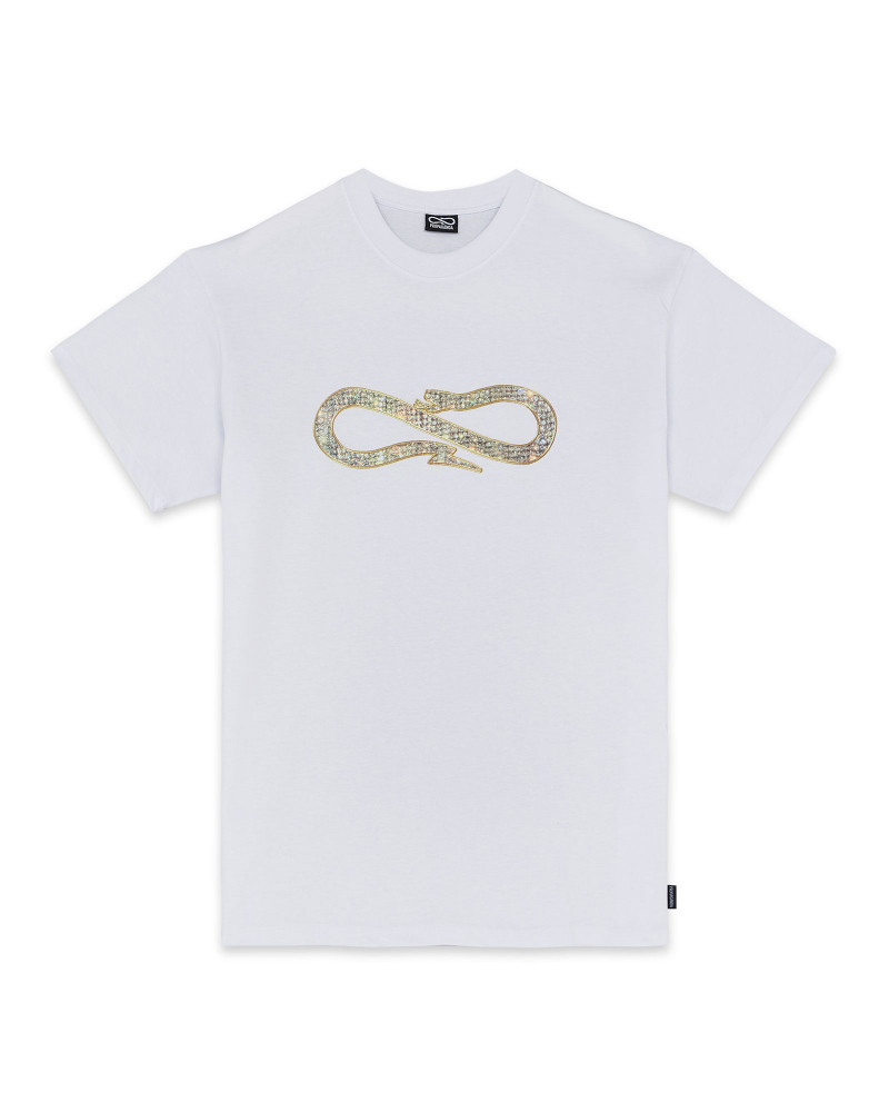 Propaganda T-Shirt Diamonds Tee White