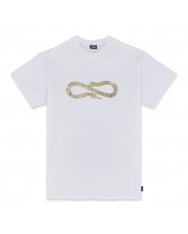 Propaganda T-Shirt Diamonds Tee White