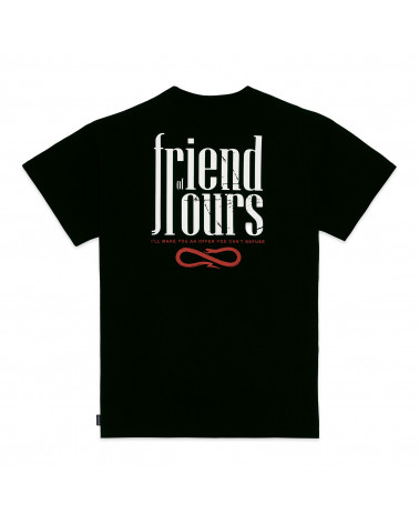 Propaganda T-Shirt Friend Tee Black