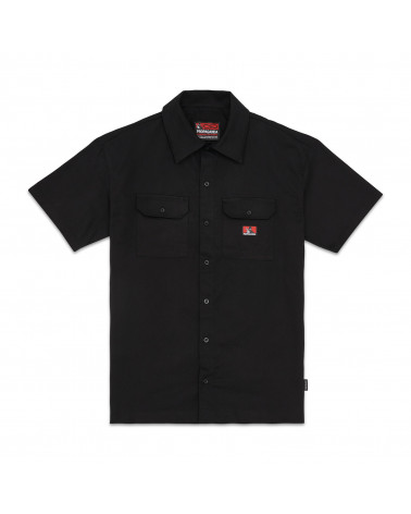 Propaganda Camicia Robber Work Shirt Black