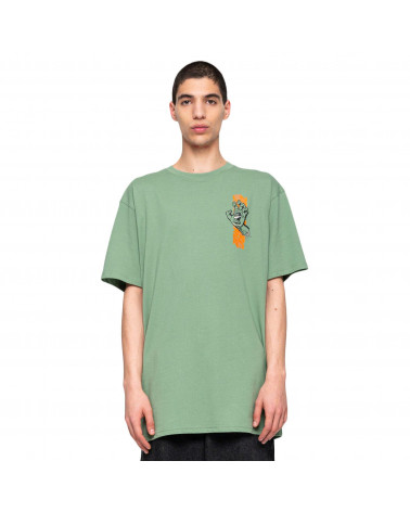 Santa Cruz Split Strip Hand T-Shirt Vintage Ivy