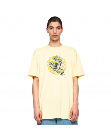 Santa Cruz Spiral Strip Hand T-Shirt Butter