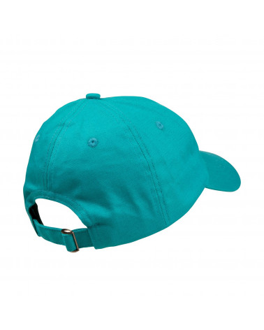 Santa Cruz Classic Label Cap Turquoise