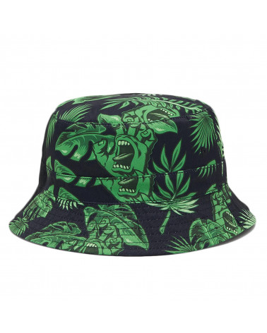 Santa Cruz Cappello Cabana Bucket Hat Black
