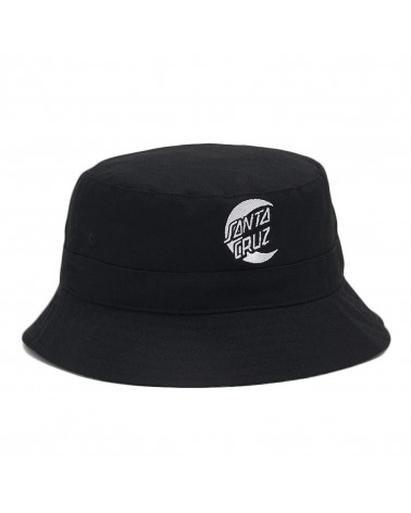 Santa Cruz Cappello Cabana Bucket Hat Black