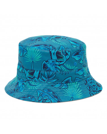 Santa Cruz Cabana Bucket Hat Off White/Blue