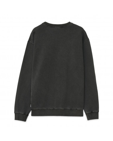 Iuter Felpa Double Nepal Crew Black