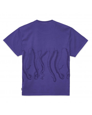 Octopus T-Shirt Dyed Tee Ametista