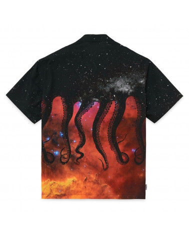 Octopus Galaxy Shirt Black
