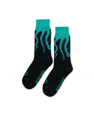 Octopus Original Socks Black/Green
