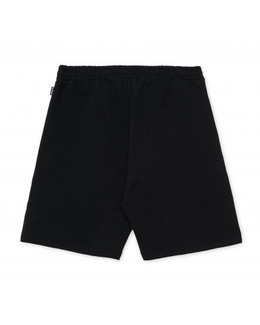 Iuter Pantaloncini Stencil Sweatshort Black