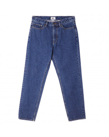 Obey Jeans Bender Denim Stone Wash