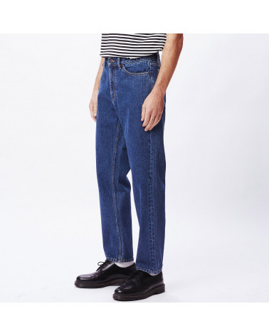 Obey Jeans Bender Denim Stone Wash