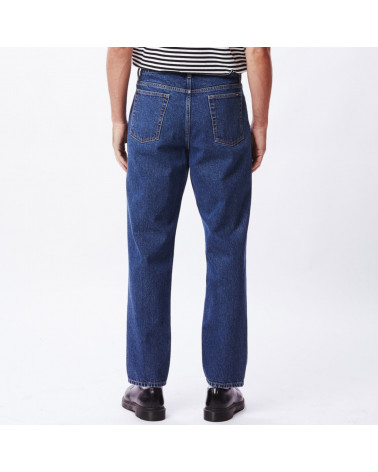 Obey Jeans Bender Denim Stone Wash