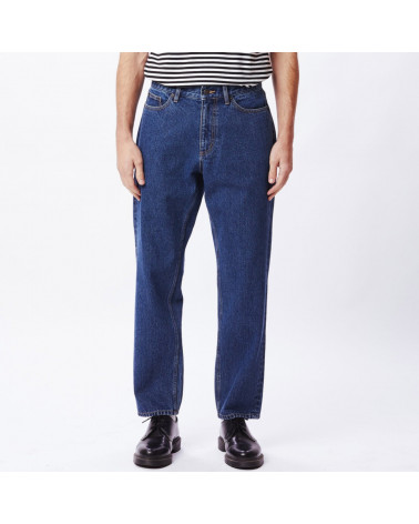 Obey Jeans Bender Denim Stone Wash