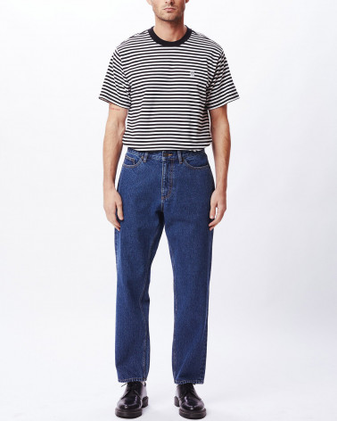 Obey Jeans Bender Denim Stone Wash