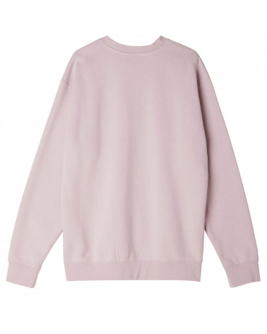 Obey Sweatshirt Tab Crewneck Purple Paste