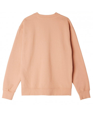 Obey Sweatshirt Timeless Recycled Heavy Crew Pigment Rabbits Paw