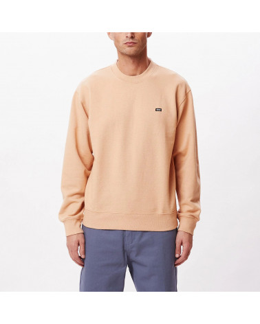 Obey Sweatshirt Timeless Recycled Heavy Crew Pigment Rabbits Paw