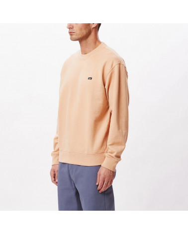 Obey Sweatshirt Timeless Recycled Heavy Crew Pigment Rabbits Paw